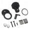 1/2'' 72 Teeth Ratchet Socket Wrench Repair Accessory Spare Part Kit Repair Tool