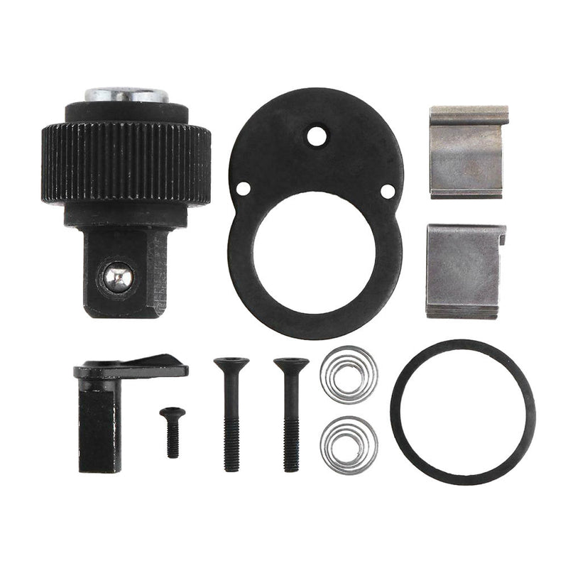1/2'' 72 Teeth Ratchet Socket Wrench Repair Accessory Spare Part Kit Repair Tool