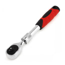 New Flexible 3/8" Telescopic Handle Socket Ratchet Wrench Spanner Quick Release