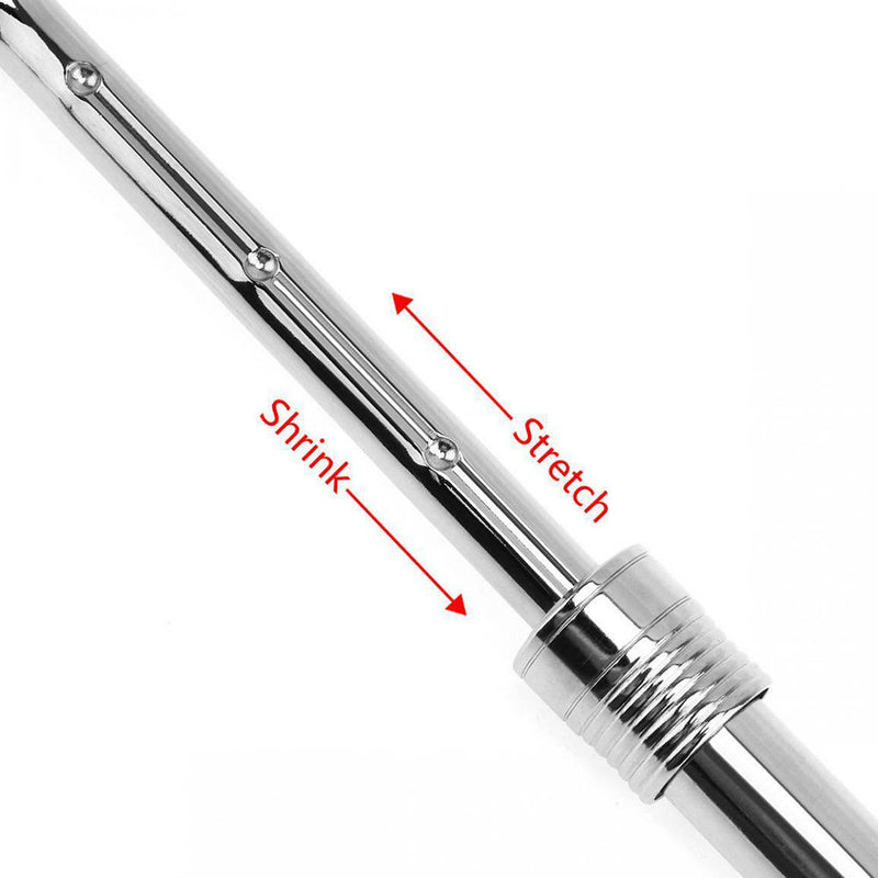 New Flexible 3/8" Telescopic Handle Socket Ratchet Wrench Spanner Quick Release