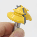 45 Degree Lock Miter Router Bit 1/4" Shank Tenon Chisel Cutter Woodworking Tool