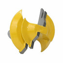 45 Degree Lock Miter Router Bit 1/4'' ' Shank Cutting Diameter Cutter Tools New