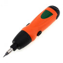 Electric Screwdriver 6V Battery Operated Cordless Screwdriver Drill Tool