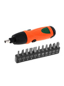 Electric Screwdriver 6V Battery Operated Cordless Screwdriver Drill Tool