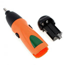 Electric Screwdriver 6V Battery Operated Cordless Screwdriver Drill Tool