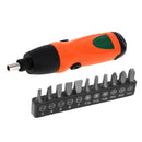 Electric Screwdriver 6V Battery Operated Cordless Screwdriver Drill Tool