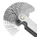 Screw Pitch Thread Gauge Blade for Measuring Imperial Inch Metric Nut & Bolts