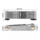 Screw Pitch Thread Gauge Blade for Measuring Imperial Inch Metric Nut & Bolts