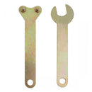 5 x Grinder Wrench Spanner Lock Nut Flange Angle Fit For Dewalt