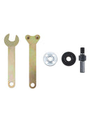 5 x Grinder Wrench Spanner Lock Nut Flange Angle Fit For Dewalt