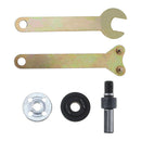 5 x Grinder Wrench Spanner Lock Nut Flange Angle Fit For Dewalt