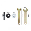 5 x Grinder Wrench Spanner Lock Nut Flange Angle Fit For Dewalt