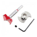 35mm Hinge Cutter Carbide Tipped Drill Bit Wood Positioning Reamer Woodworking