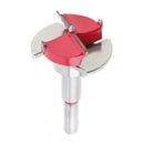 35mm Hinge Cutter Carbide Tipped Drill Bit Wood Positioning Reamer Woodworking