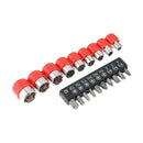 20pcs Flexible Shaft Extension Magnetic Batch Head Drill Bits Woodworking Tool