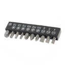 20pcs Flexible Shaft Extension Magnetic Batch Head Drill Bits Woodworking Tool