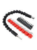 20pcs Flexible Shaft Extension Magnetic Batch Head Drill Bits Woodworking Tool