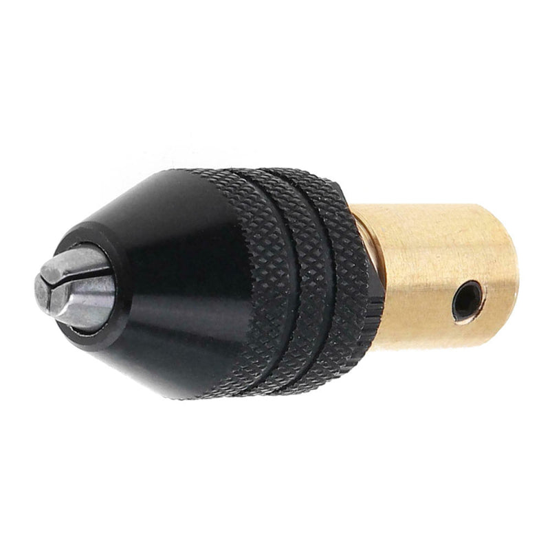 1 x 0.3-3.4mm Hand Drill Grinder Aluminum Electricity 180 Motor USB Rotary Tool