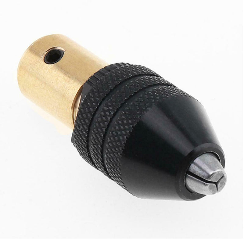 1 x 0.3-3.4mm Hand Drill Grinder Aluminum Electricity 180 Motor USB Rotary Tool