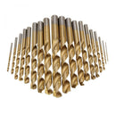 19x HSS Manual Twist Drill Bits For Hard Metal Stainless Steel Wood 1mm-10mm