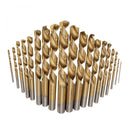 19x HSS Manual Twist Drill Bits For Hard Metal Stainless Steel Wood 1mm-10mm