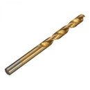 19x HSS Manual Twist Drill Bits For Hard Metal Stainless Steel Wood 1mm-10mm