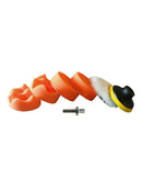 7Pcs Buffing Pad Polishing Mop Car Wheel Buffer Polisher Kits Drill Attachment