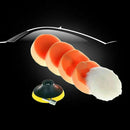 7Pcs Buffing Pad Polishing Mop Car Wheel Buffer Polisher Kits Drill Attachment