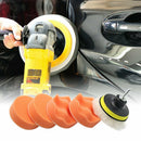 7Pcs Buffing Pad Polishing Mop Car Wheel Buffer Polisher Kits Drill Attachment