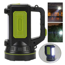 Portable Dual LED Camping Light Rechargeable Searchlight Torch Spotlight Outdoor
