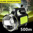 Portable Dual LED Camping Light Rechargeable Searchlight Torch Spotlight Outdoor