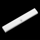 10LED Wireless PIR Motion Sensor Night Light Closet Cabinet Stair Lamp USB 3W
