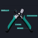 8 " Automatic Wire Stripper Cable Cutting Scissors Stripper Pliers Cutter Tool