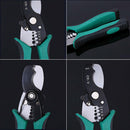 8 " Automatic Wire Stripper Cable Cutting Scissors Stripper Pliers Cutter Tool