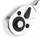 1/4" 24T High Torque Quick Release Ratchet Wrench Spanner Socket Drive Tool