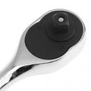 1/2" 24T Reversible Handle Drive Socket Ratchet Wrench Spanner Quick Release