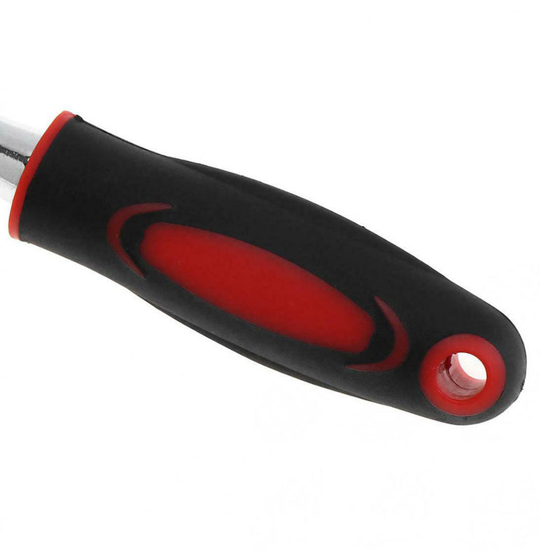 1/2" 24T Reversible Handle Drive Socket Ratchet Wrench Spanner Quick Release