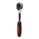 1/2" 24T Reversible Handle Drive Socket Ratchet Wrench Spanner Quick Release