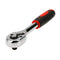 1/2" 24T Reversible Handle Drive Socket Ratchet Wrench Spanner Quick Release