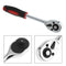 1/2" 24T Reversible Handle Drive Socket Ratchet Wrench Spanner Quick Release
