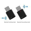 Adapter Transmitter Receiver Speaker Dongle Computer Audio Bluetooth Wireless