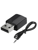 Transmitter Audio-Receiver Headphones Stereo Music Wireless-Adapter Mini