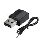 Adapter Transmitter Receiver Speaker Dongle Computer Audio Bluetooth Wireless