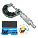 0-25mm 0.01mm Outside External Metric Gauge Micrometer Machinist Measuring w/Box