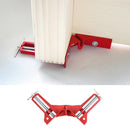 Woodworking 90Degree Right Angle Picture Frame Corner Clamp Clip Holder Hand Kit