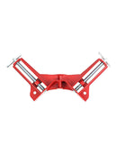 Woodworking 90Degree Right Angle Picture Frame Corner Clamp Clip Holder Hand Kit