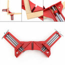Woodworking 90Degree Right Angle Picture Frame Corner Clamp Clip Holder Hand Kit