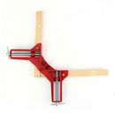 Woodworking 90Degree Right Angle Picture Frame Corner Clamp Clip Holder Hand Kit