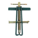 Universal 2 Jaw Armature Bearing Gear Puller Extractor Removal Tool 8" Durable