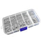 120Pcs Stainless Steel E-Clip Retaining Circlip Assortment for Shaft Fastener
